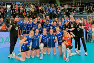 Allianz MTV ist wieder im Halbfinale der Play-Offs! - Foto: VBL / AMS